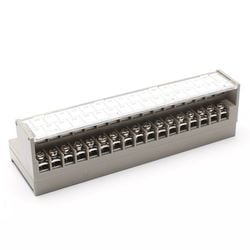 PCN7-4F40-TB34-M2 [PCN7（PLC対応）シリーズ コネクタ端子台 Y型圧着端子 4F/FCN34極 電源部右側 1個]