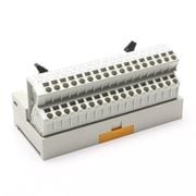 PCV5-1H402-TB34-M2-X [PCV5（PLC対応）シリーズ コネクタ端子台 MIL40極 入力用 1個]