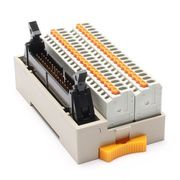 PCXV-1H34-TB40-K2 [PCXV（PLC対応モデル）シリーズ コネクタ端子台 横型 O1/MIL40極 入力用 1個]