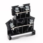 PTW-SS10 [PTW-SSシリーズ レール取付型2段端子台 M3/1.25mm2 15A 1個]