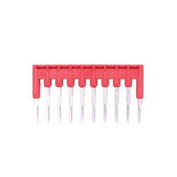 RBX1.5-3-10P [VTX・VTXWシリーズ用ショートバー 3.5mmピッチ 極数3 赤 1袋10個入]