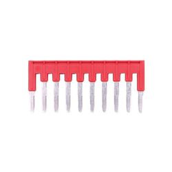 VTX・VTXWシリーズ用ショートバー 5.2mmピッチ 極数4 赤 1袋10個入 RBX2.5-4-10P