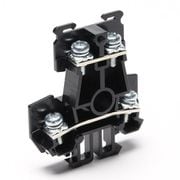 RTW-10S [RTWシリーズ レール取付型端子台 M3/1.25mm2 15A 1個]