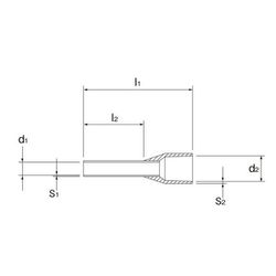 ヨドバシ.com - 東洋技研 TA0.34-12TQ-100P [TAシリーズ 絶縁スリーブ