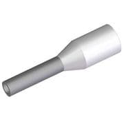TA0.5-8WH-100P [TAシリーズ 絶縁スリーブ付きフェルール 棒圧着端子 0.5mm2 導電部8mm 白 1袋100個入]