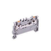VTX-1.5/4-100P [VTXシリーズ レール付型端子台 1箱100個入]