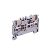 VTX-2.5/2-100P [VTXシリーズ レール付型端子台 1箱100個入]