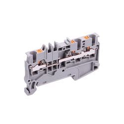 VTX-2.5/3-100P [VTXシリーズ レール付型端子台 1箱100個入]