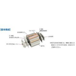 ヨドバシ.com - 東洋技研 VTX-2.5/3-100P [VTXシリーズ レール付型端子