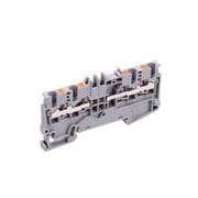 VTX-2.5/4-100P [VTXシリーズ レール付型端子台 1箱100個入]