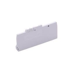 VTX-1.5/3E-10P [VTX側板シリーズ レール取付型 VTX-1.5/3・VTX-1.5/3-PE用アクセサリー 側板 通電部絶縁用 1袋10個入]
