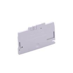 VTX-2.5/2E-10P [VTX側板シリーズ レール取付型 VTX-2.5/2・VTX-2.5/2-PE用アクセサリー 側板 通電部絶縁用 1袋10個入]