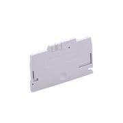 VTX-2.5/2E-10P [VTX側板シリーズ レール取付型 VTX-2.5/2・VTX-2.5/2-PE用アクセサリー 側板 通電部絶縁用 1袋10個入]