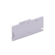 VTX-2.5/3E-10P [VTX側板シリーズ レール取付型 VTX-2.5/3・VTX-2.5/3-PE用アクセサリー 側板 通電部絶縁用 1袋10個入]