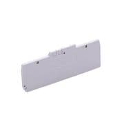 VTX-2.5/4E-10P [VTX側板シリーズ レール取付型 VTX-2.5/4・VTX-2.5/4-PE用アクセサリー 側板 通電部絶縁用 1袋10個入]