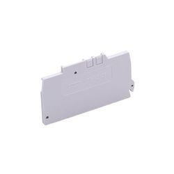 VTX-1.5/2E1-10P [VTX側板シリーズ レール取付型 VTX-1.5/2・VTX-1.5/2-PE用アクセサリー 側板 記名板ズレ防止 1袋10個入]