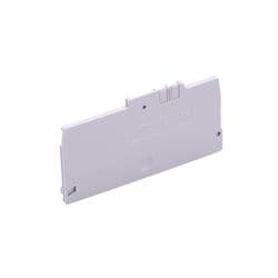VTX-2.5/3E1-10P [VTX側板シリーズ レール取付型 VTX-2.5/3・VTX-2.5/3-PE用アクセサリー 側板 記名板ズレ防止 1袋10個入]