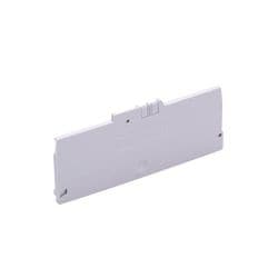 VTX-2.5/4E1-10P [VTX側板シリーズ レール取付型 VTX-2.5/4・VTX-2.5/4-PE用アクセサリー 側板 記名板ズレ防止 1袋10個入]