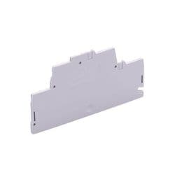 VTXW-2.5/2E-10P [VTX側板シリーズ レール取付型 VTXW-2.5/2・VTXW-2.5/2PE用アクセサリー 側板 通電部絶縁用 1袋10個入]