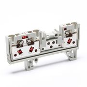 VTZ-2.5/3 [VTZシリーズ レール付型端子台 1：2結線 1個]
