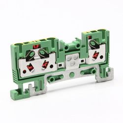 VTZ-2.5/3-PE [VTZシリーズ レール付型端子台 1：2結線 グリーン 1個]