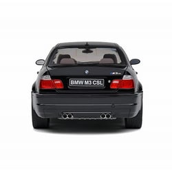 超美品京商ソリドBMW E46 M3 CSL ブラック 1/18 Amazon | SOLIDO 1/18 BMW E46 M3 CSL 2003 ブラック 完成品ダイ