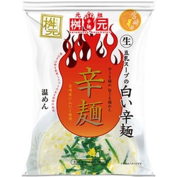 白い辛麺 176g [期限切迫商品（賞味期限：2025年9月12日）]