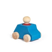 木製玩具 LL121314 ミニカー スカイブルー