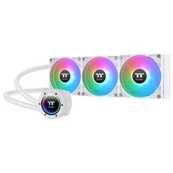 TH360 ARGB Sync V2 -Snow- 360mmラジエーター・120mm ARGBファン3基搭載 簡易水冷 CPUクーラー CL-W365-PL12SW-A