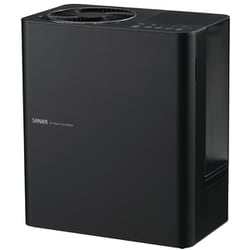 サーキュレーター付 UVスチーム式 加湿器 SSH-8100UVBK