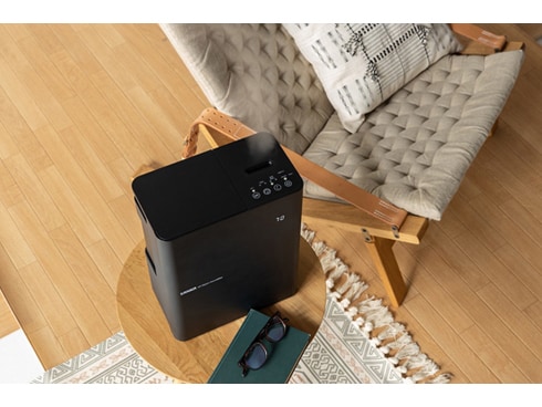 ヨドバシ.com - サンカ SANKA UVスチーム式 加湿器 SSH-4100UVBK