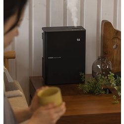 展示品サンカ(SANKA) UVスチーム式加湿器 SSH-4100UVBK SANKA UVスチーム式加湿器 SSH-4100UVBK | デザイン家電,季節