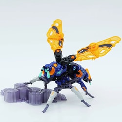 BEASTBOX BB-38TN TECHNINJA（テクニンジャ） 特典パーツ付Ver. 【イベント限定】 [塗装済可動フィギュア]