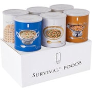 ファミリーセット(カレー&シチュー) 大缶 6缶セット 60食相当品 #1FST