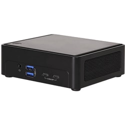 第13世代Core搭載 小型ベアボーン NUCS BOX-1340P/D4