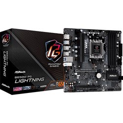 Socket AM5 AMD B650チップセット搭載 Micro-ATX マザーボード B650M PG Lightning