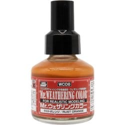 WC08 Mr.ウェザリングカラー ラストオレンジ 40mL [プラモデル用塗料]