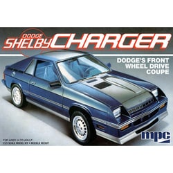 MPC987 1/25 1986 ダッジ シェルビー チャージャー [組立式プラスチックモデル]