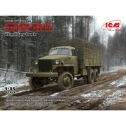 ICM35490 1/35 アメリカ スチュードベーカー US6-U3 ミリタリートラック [組立式プラスチックモデル]