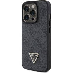 ヨドバシ.com - AIR-J GUESS GUHCP15LP4TDSCPK [GUESS（ゲス）公式ライセンス iPhone 15 Pro 用  ショルダーストラップ付レザーケース ブラック] 通販【全品無料配達】