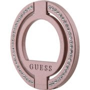 GUMRSALDGP [GUESS（ゲス）公式ライセンス ライトストーン・マグネットリングスタンド ピンク]