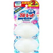 液体ブルーレットおくだけ つけ替用 2個パック せっけんの香り