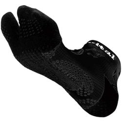 PRO RUN ART ブラック S-Mサイズ 22.5-25.5cm [ランニングウェア ソックス ユニセックス]