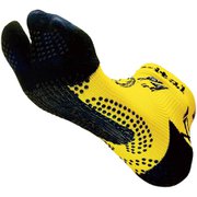 PRO RUN ART イエローS-Mサイズ 22.5-25.5cm [ランニングウェア ソックス ユニセックス]