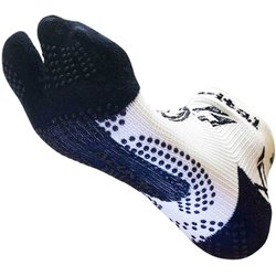 PRO RUN ART ホワイトS-Mサイズ 22.5-25.5cm [ランニングウェア ソックス ユニセックス]