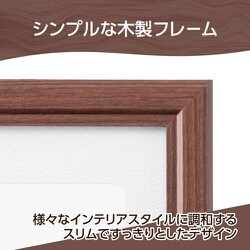 ヨドバシ.com - ハクバ HAKUBA 木製額縁 ピクスリアプラス A3/B4