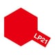 82121 LP-21 タミヤカラー ラッカー塗料 10ml イタリアンレッド [プラモデル用塗料]