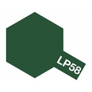 82158 LP-58 タミヤカラー ラッカー塗料 10ml NATOグリーン [プラモデル用塗料]