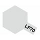 82170 LP-70 タミヤカラー ラッカー塗料 10ml アルミシルバー [プラモデル用塗料]