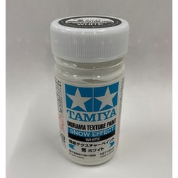 87119 タミヤ No.119 情景テクスチャーペイント 100ml 雪 ホワイト [プラモデル用塗料]